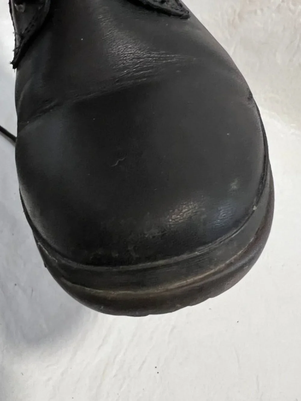 UGG boots Kesey size 7 waterproof leather black gray wool waterproof lace zip up